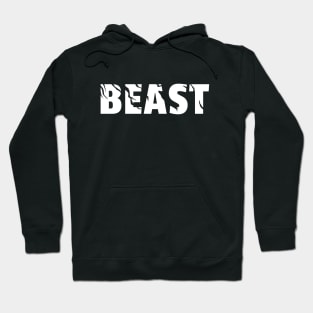 THE BEAST Special Monstrous Design Hoodie